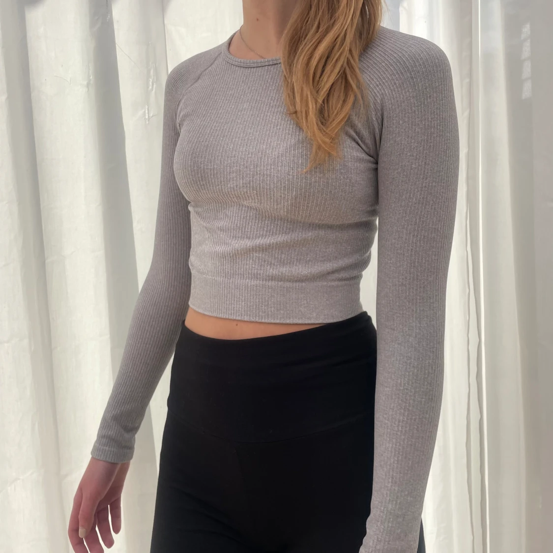 Grå träningströja  - 90