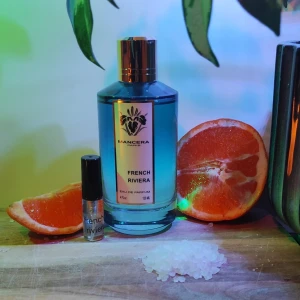 Sample mancera French riviera - Mancera French Riviera Sample 3ml 66kr.  5ml 110kr