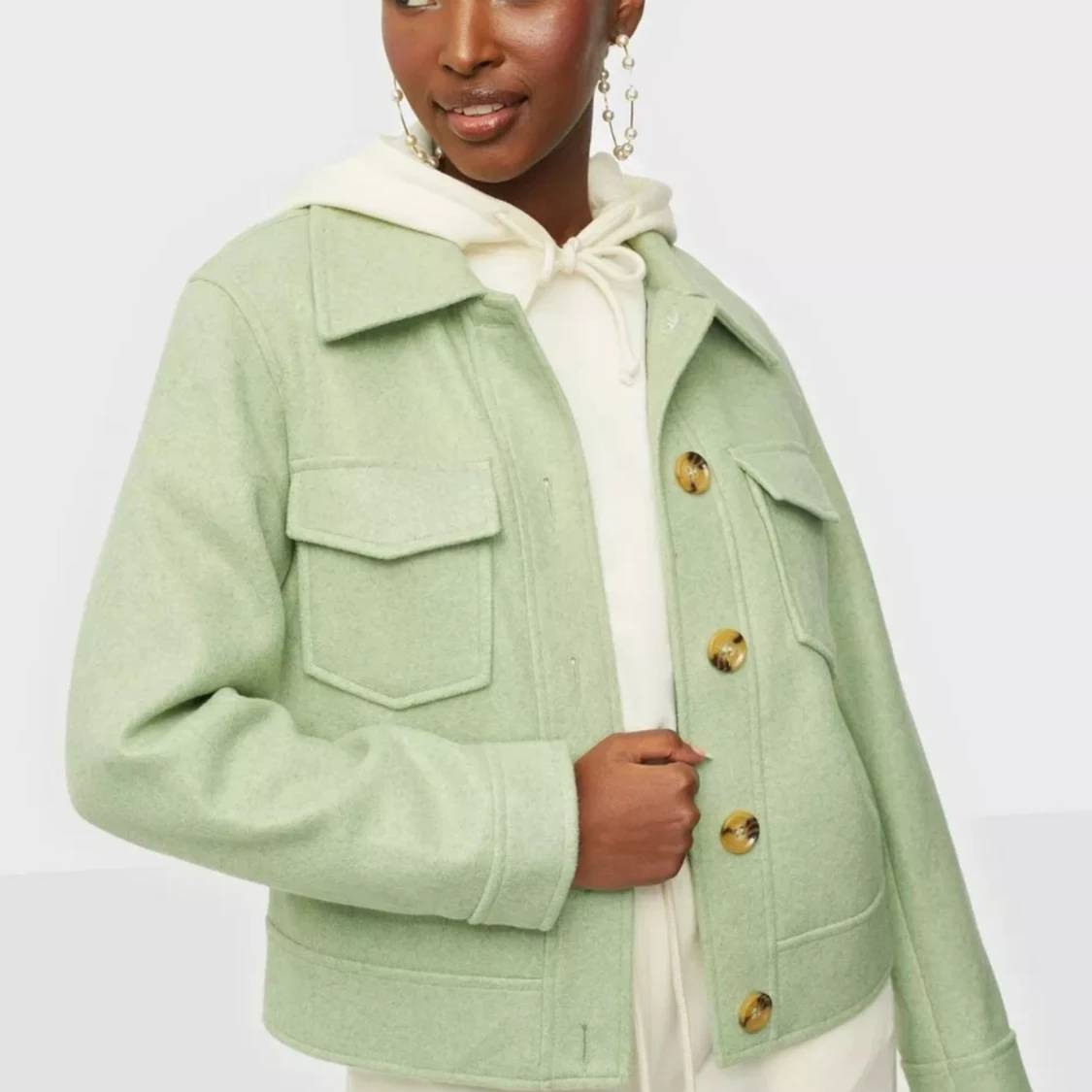 Shacket/pocketjacka - 90