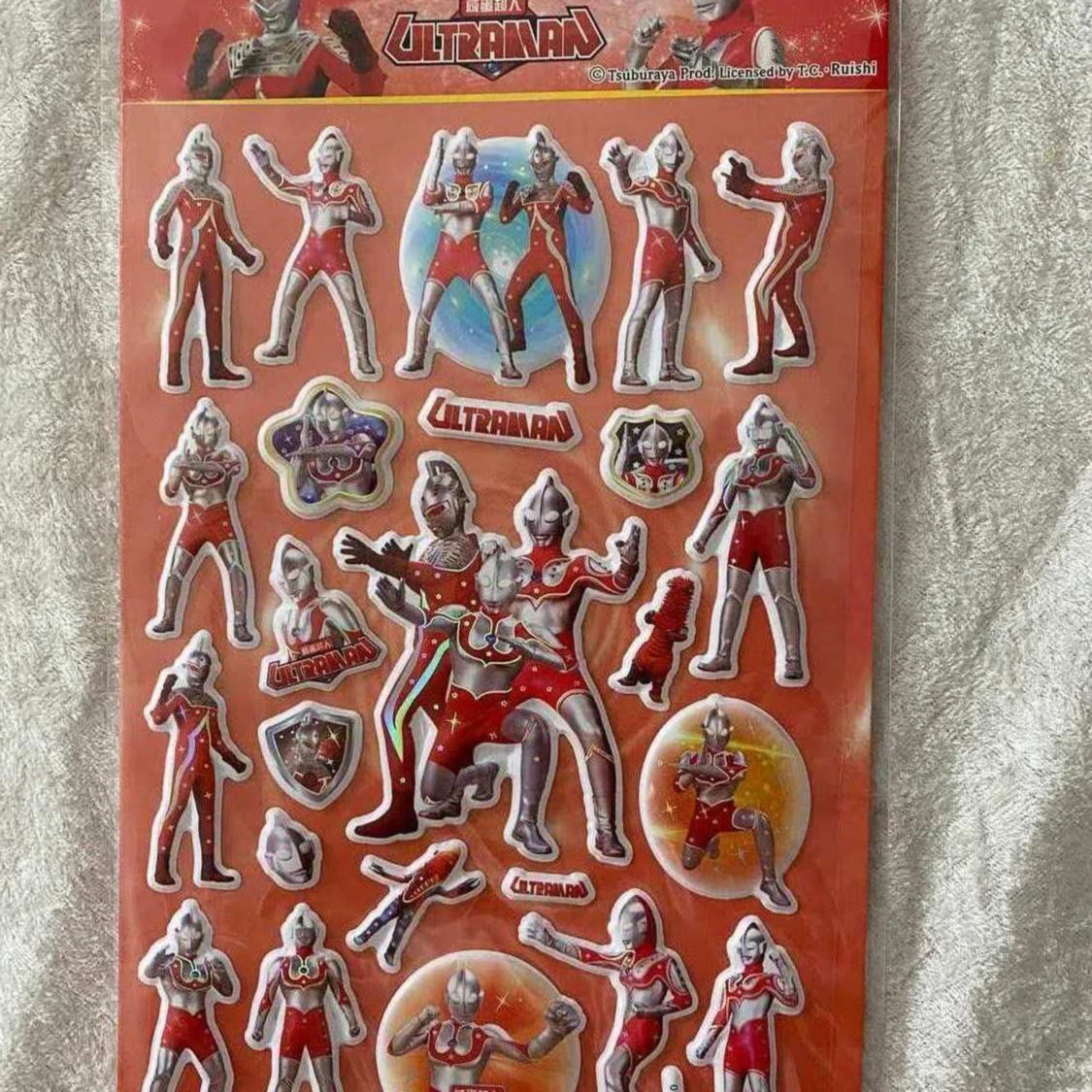 Ultraman 3D Klistermärken  - 90