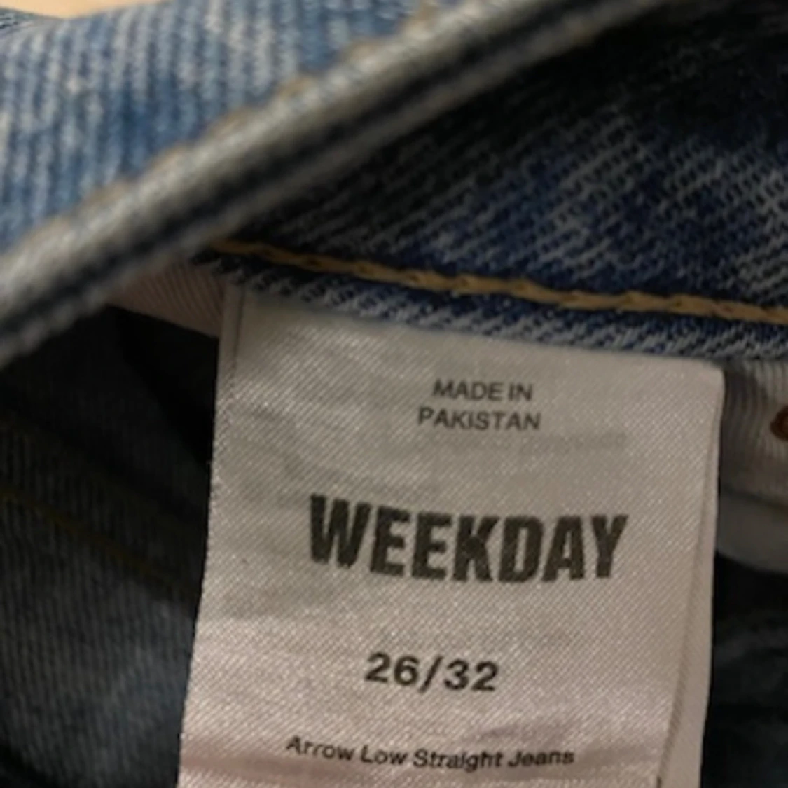 Lågmidjade jeans - 90