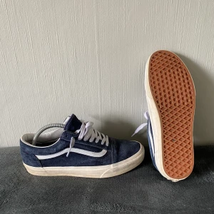 Vans - Ett par Vans Old Skool som är i ett 10/10 skick. Skorna är bara använda några fler gånger. Storlek 43. Skriv vid funderingar eller frågor!