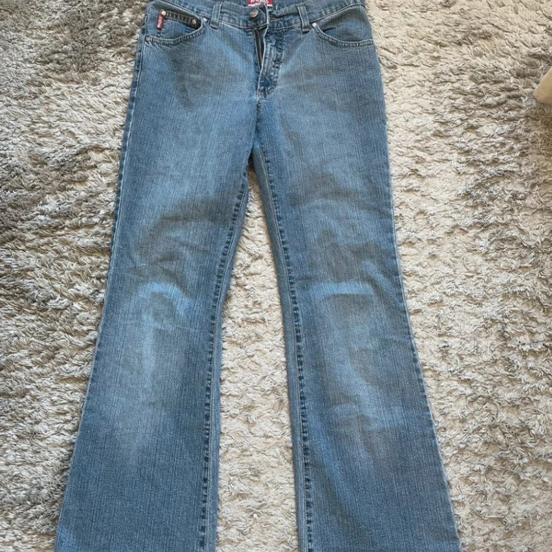 Lågmidjade jeans  - 90