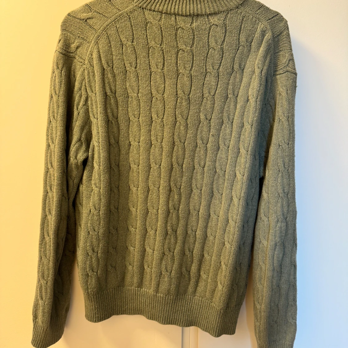 Kabelstickad Ralph Lauren tröja - 90