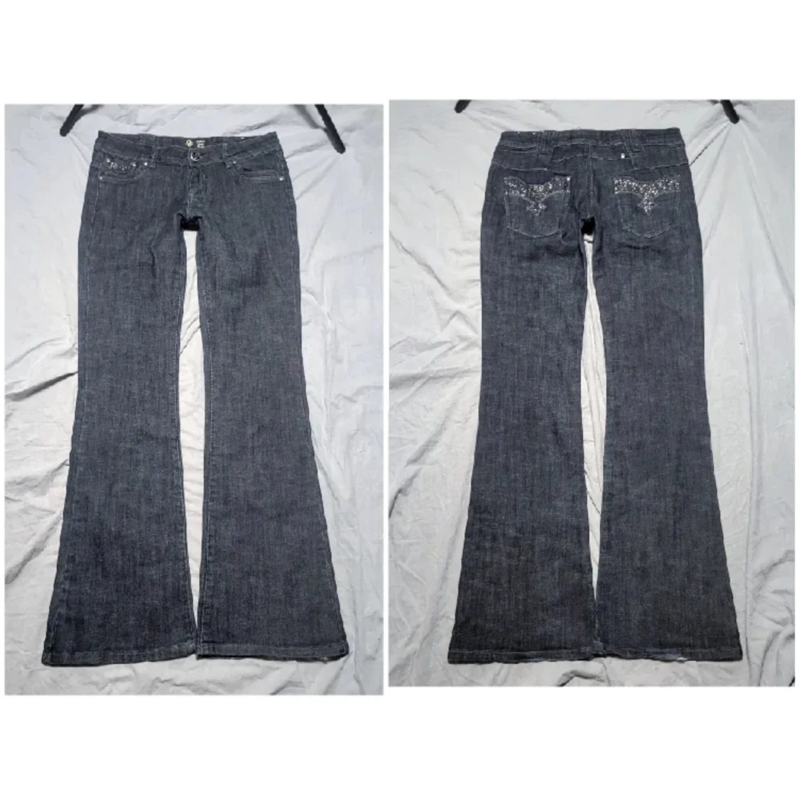 Lågmidjade jeans  - 91