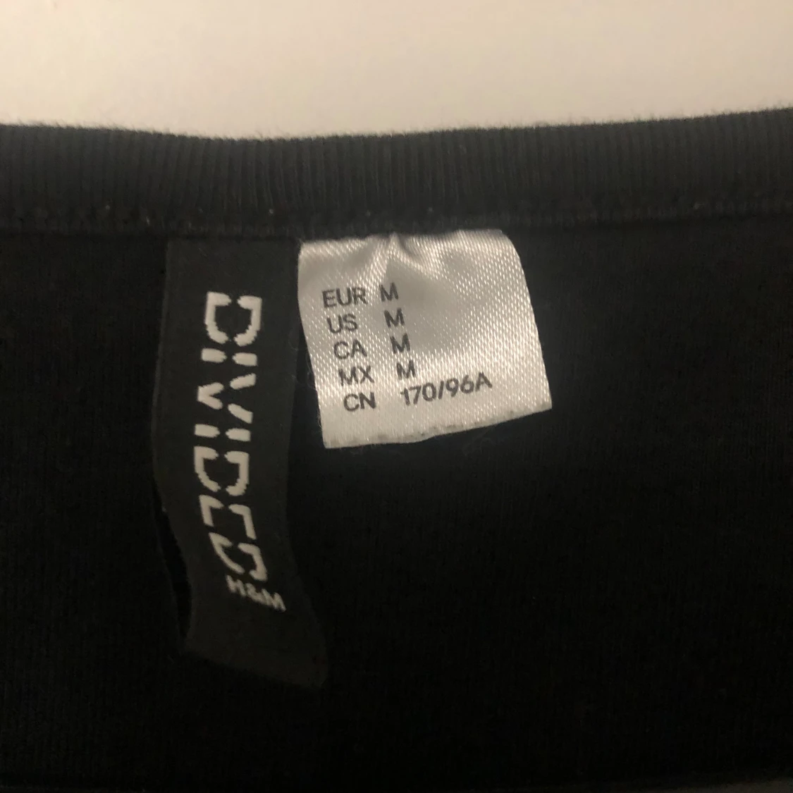 Svart magtröja från H&M 💋 - 91