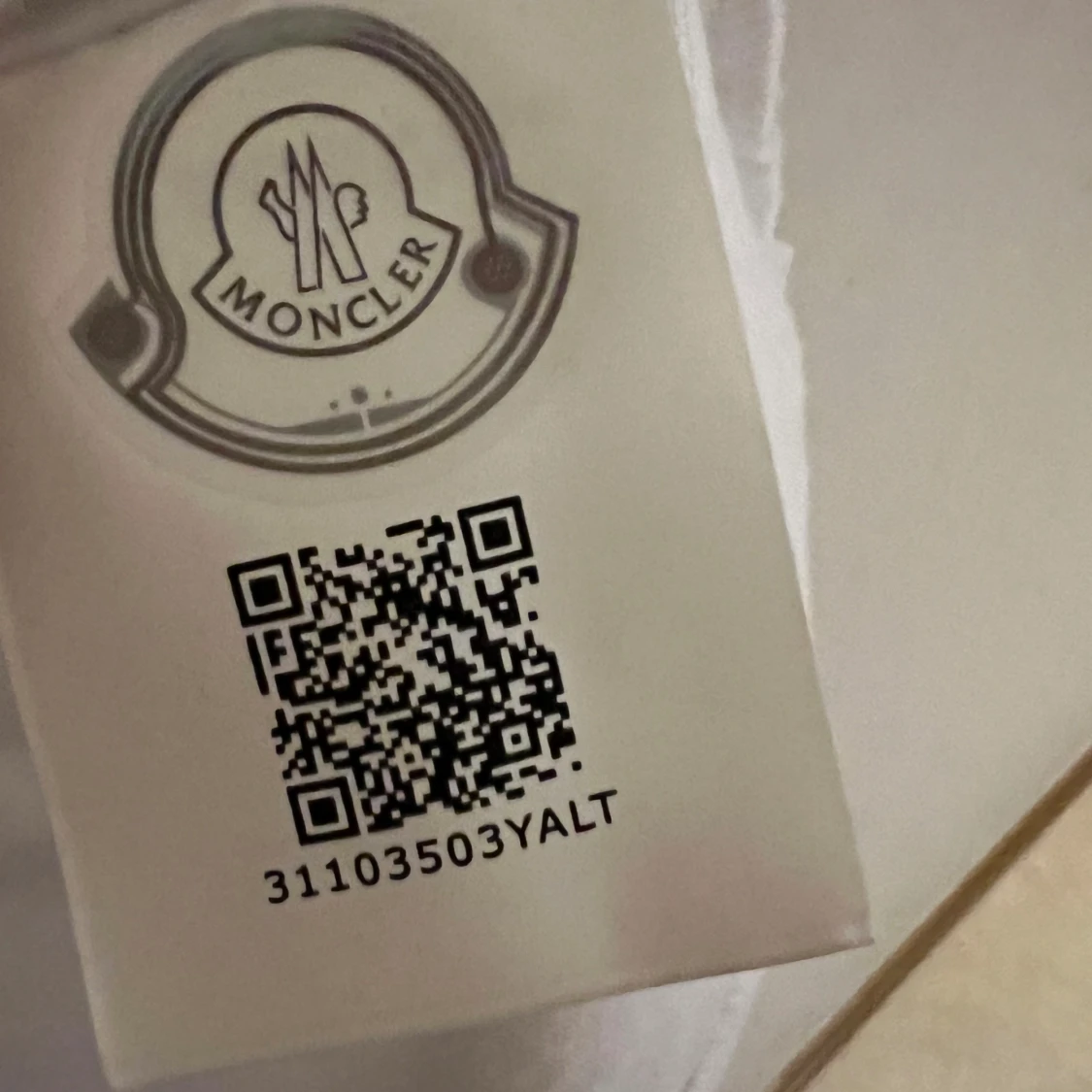 Moncler Pike - Vit HELT NY - 91