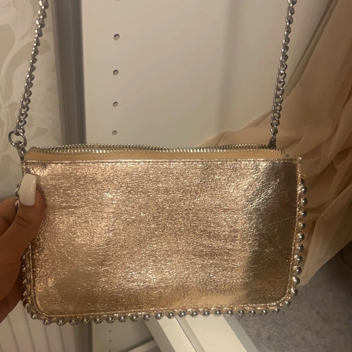 Guld Väska - 90