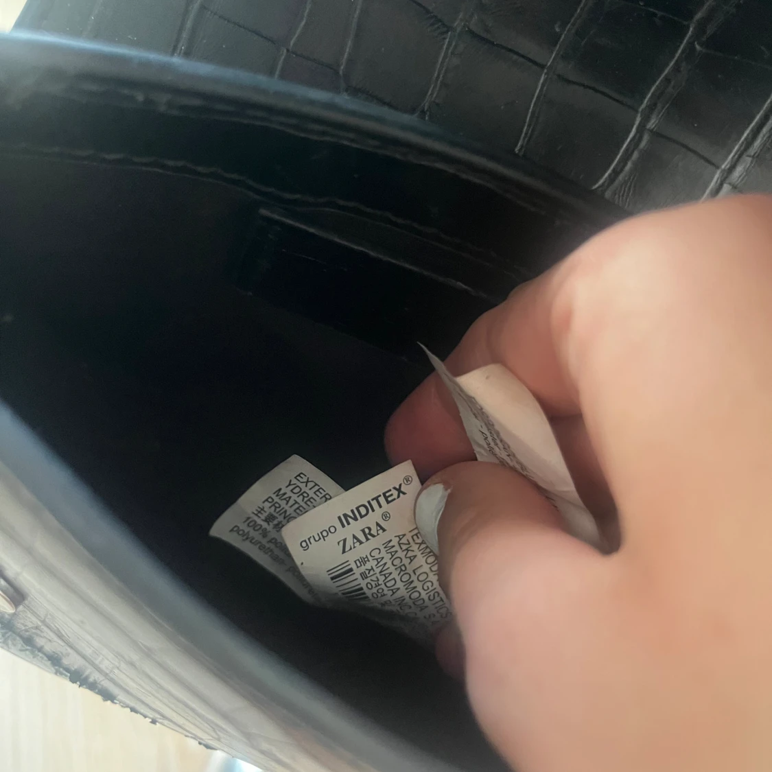 Axelremsväska zara - 91