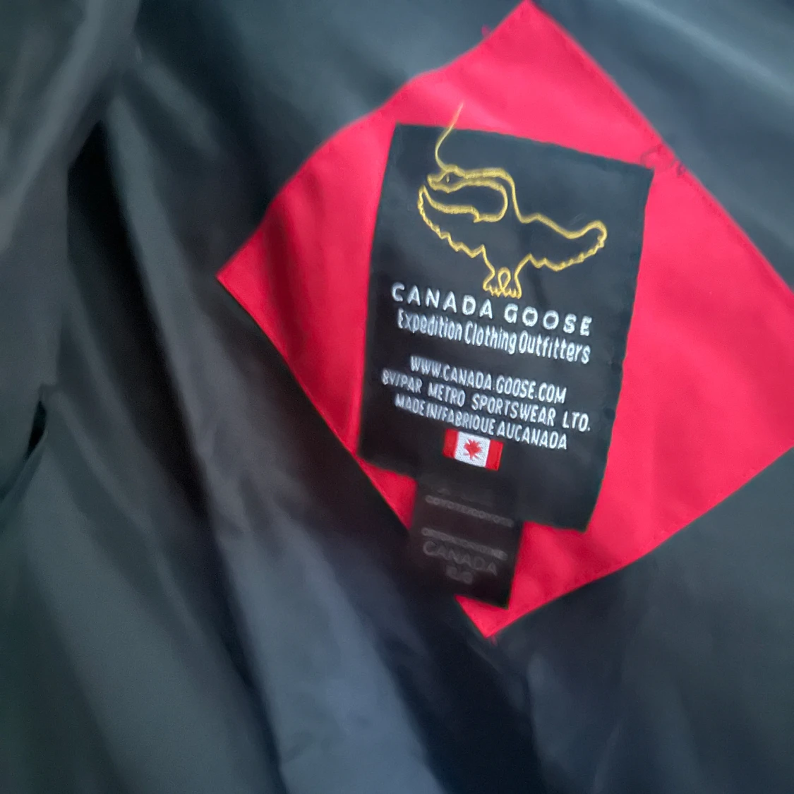 Canada goose jacka äldre modell - 91