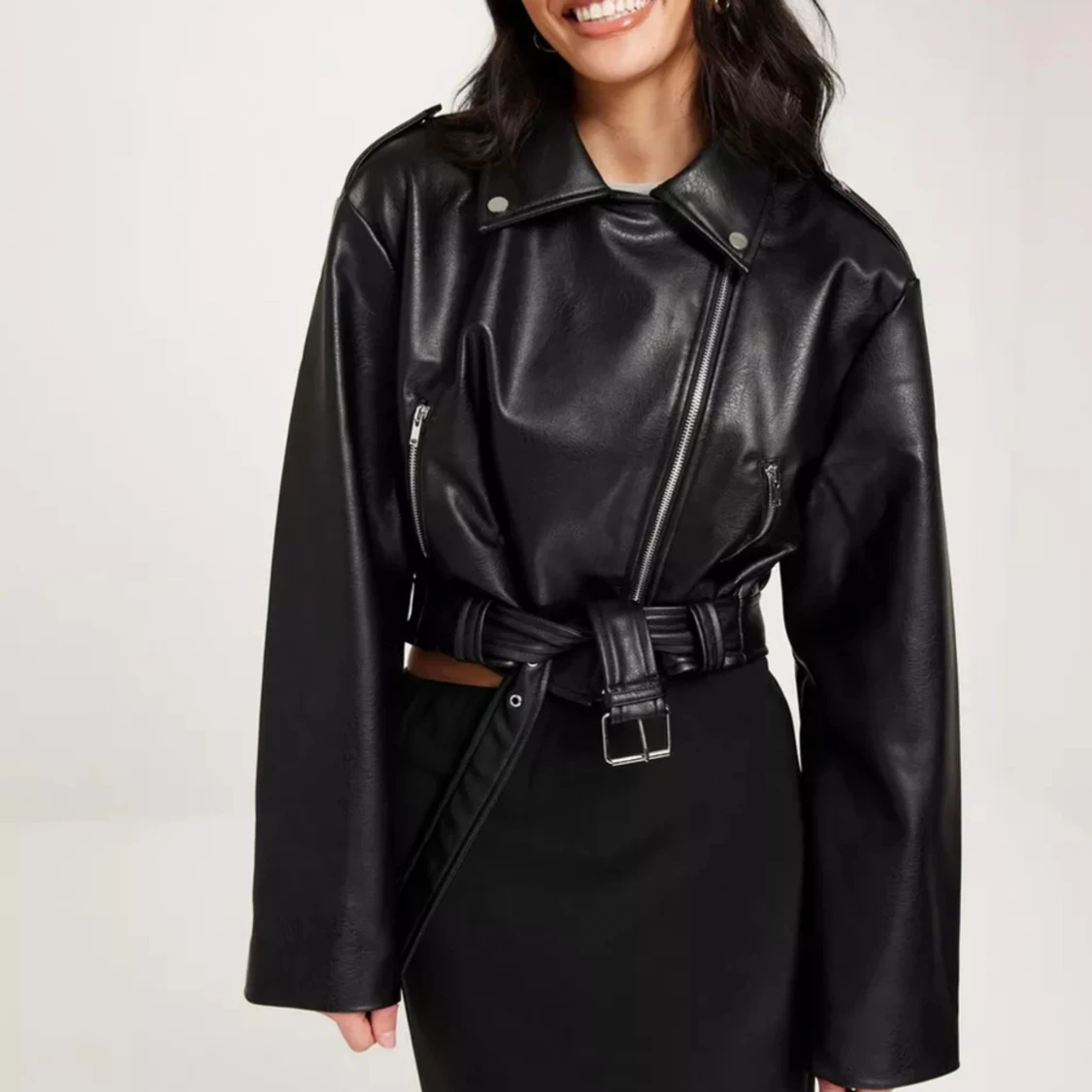 Gina tricot bikerjacka