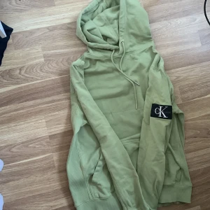 Ck hoodie - Grön hoodie
