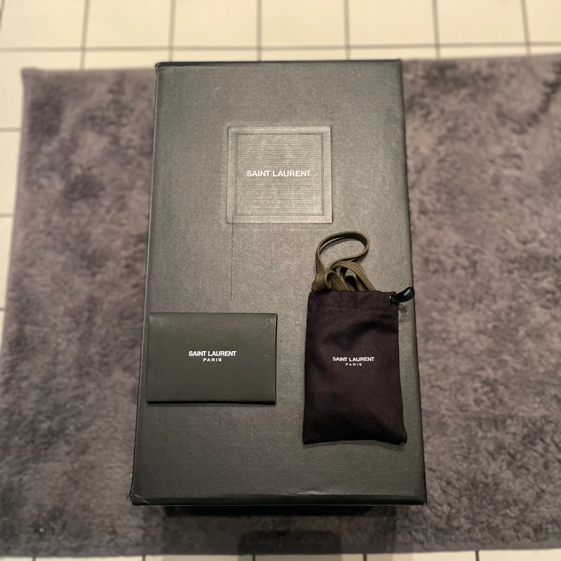 Saint Laurent skor - 91