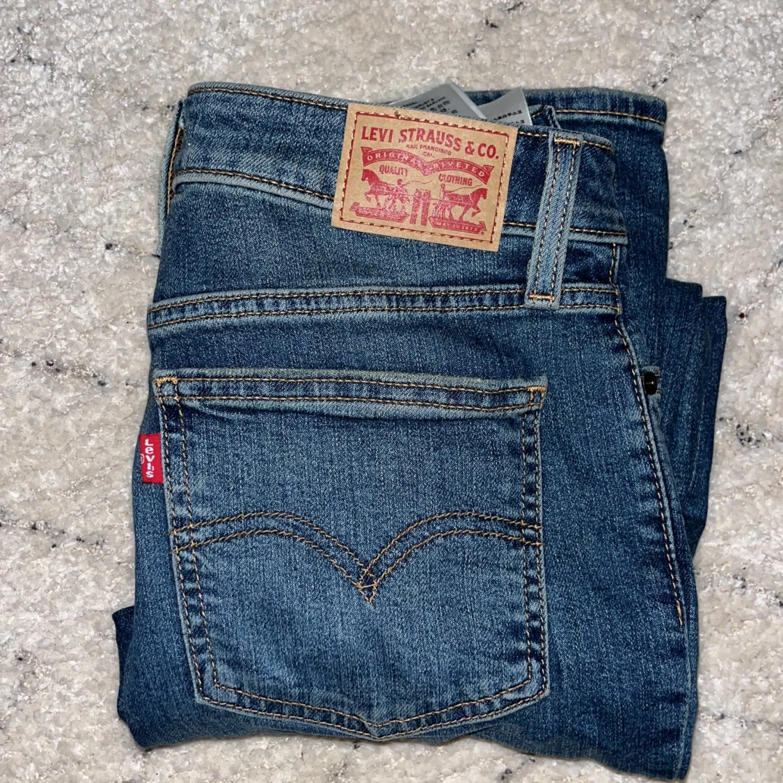 Low waist straight leg jeans från Levis  - 91
