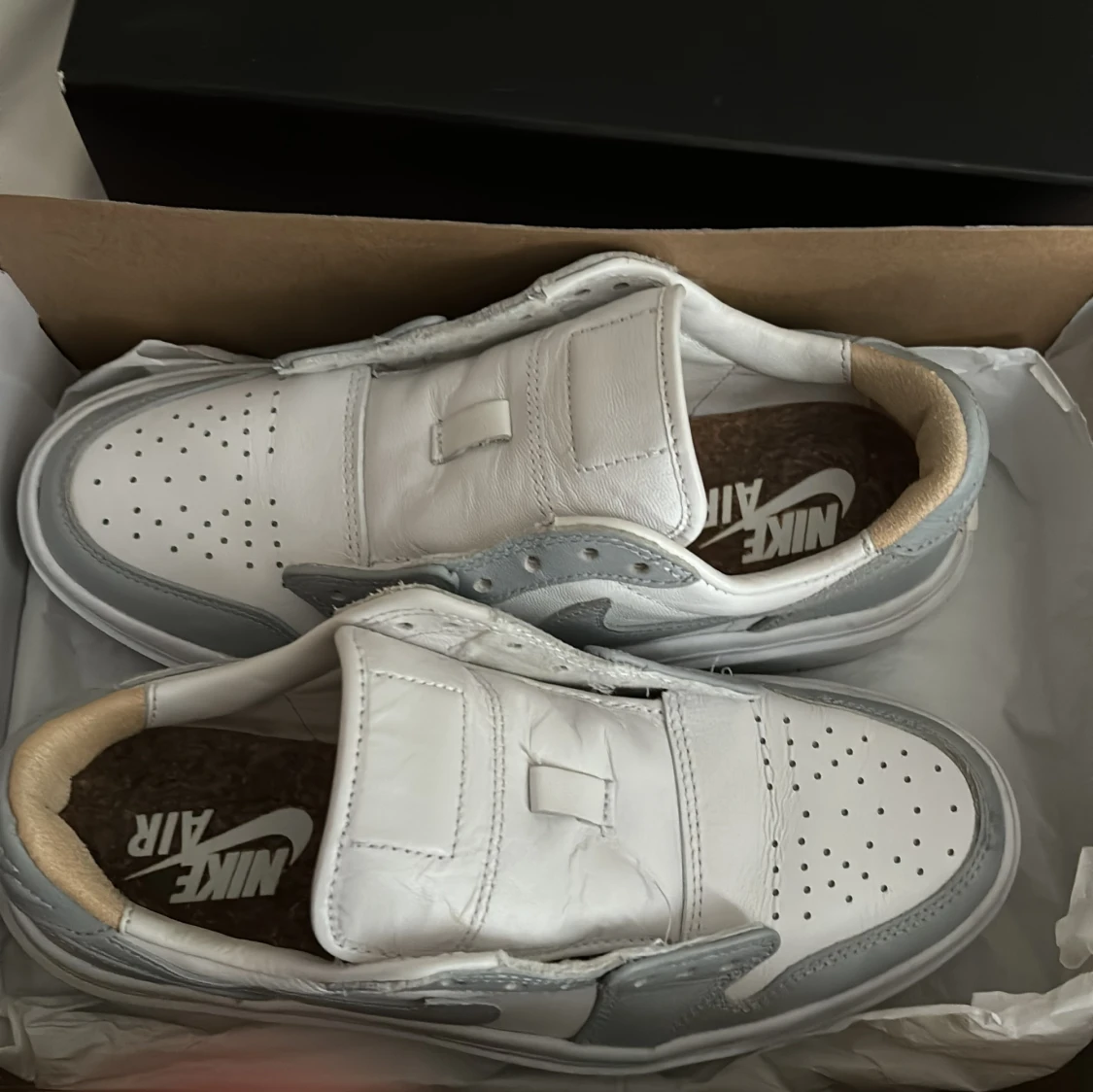 Gråa jordan low - 90