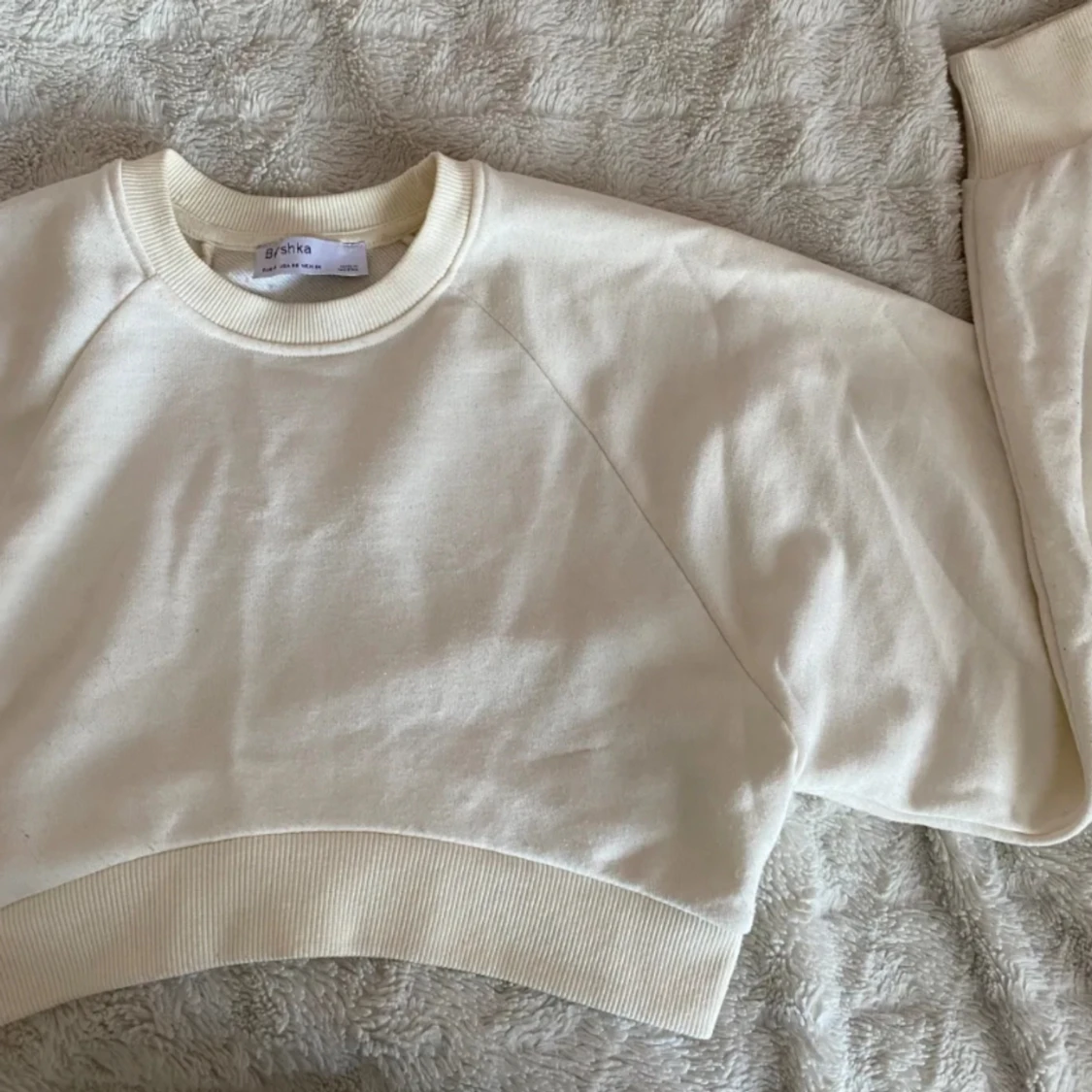 Mysig croppad topp✨