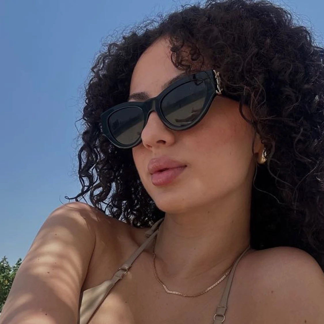 Saint laurent solglasögon SL M94 - 91