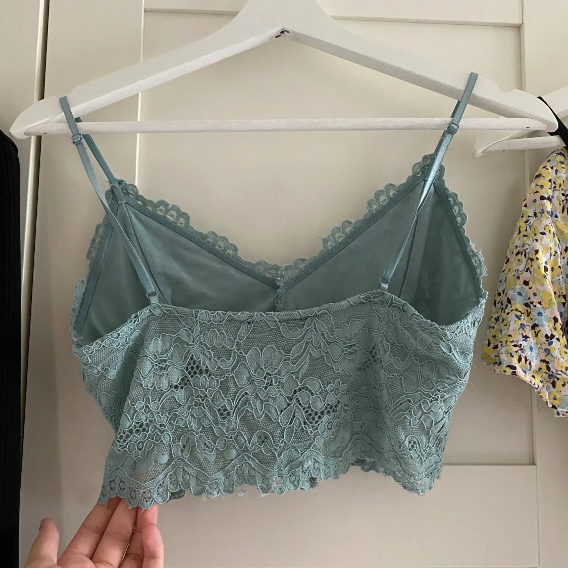 En spetsig festtopp - 90