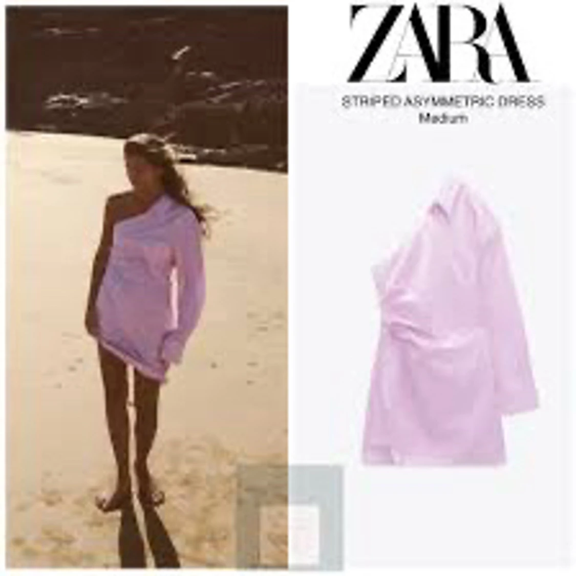 Zara klänning  - 90