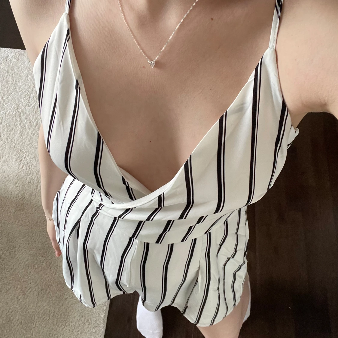 Randig playsuit - 91