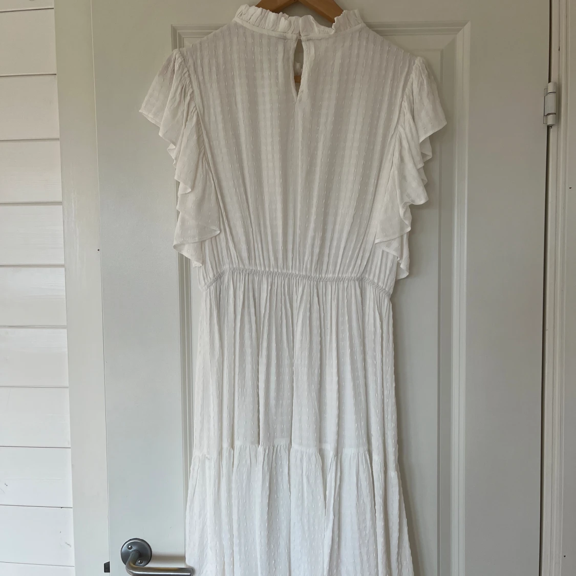Vit sommarklänning - 91