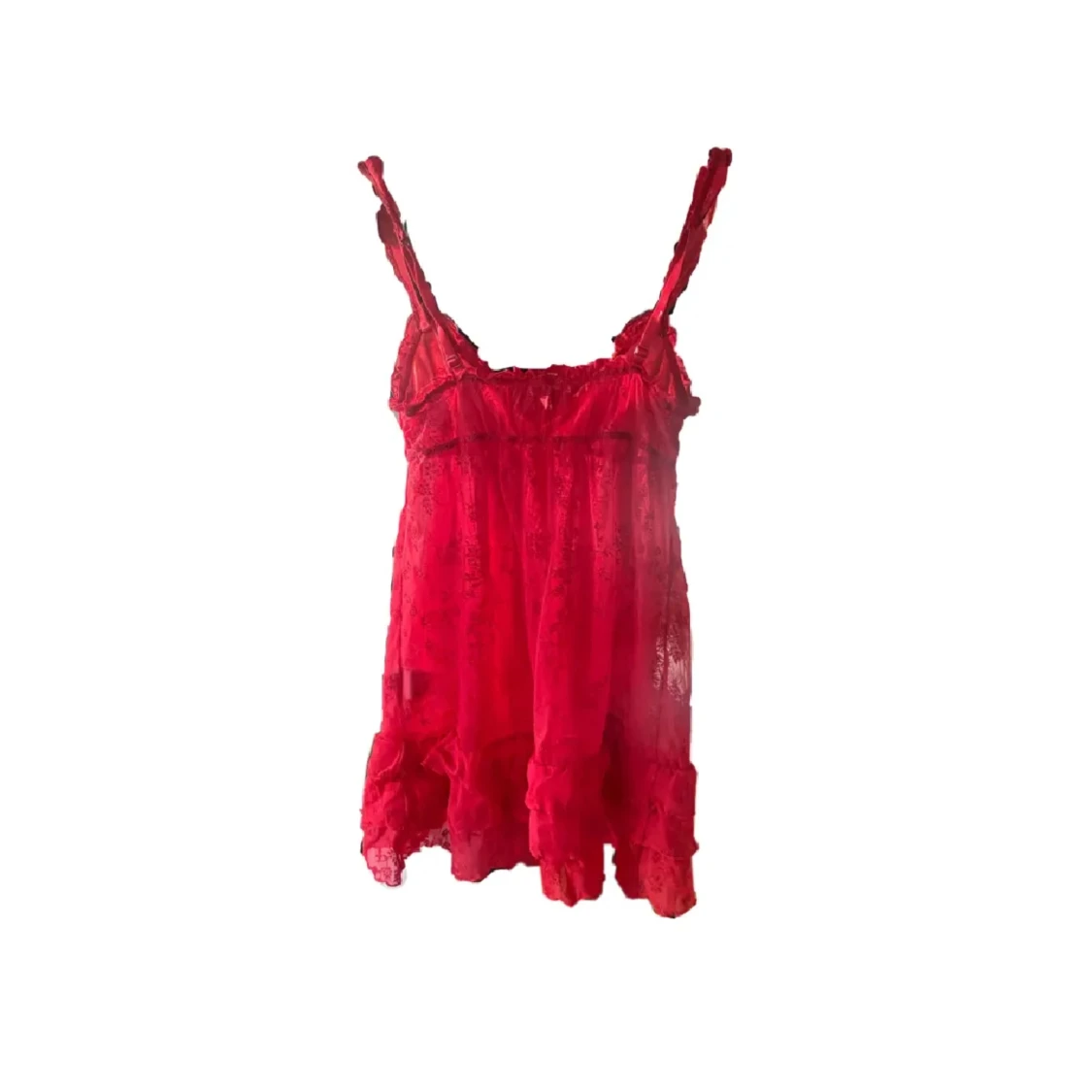 Vintage spets topp - 90