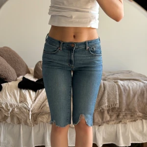 Jeansshorts - fint skick. Storlek S