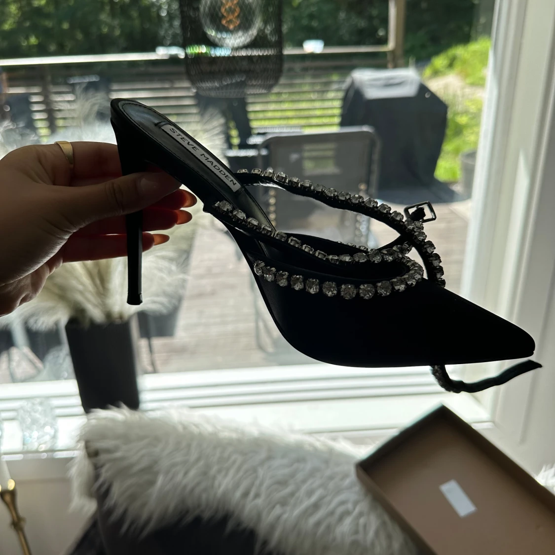 Steve Madden klackskor  - 91
