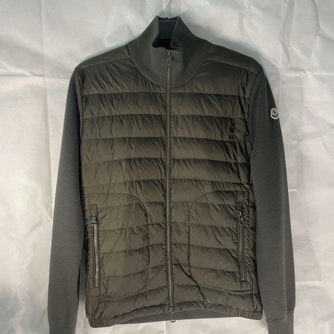 Moncler cardigan khaki