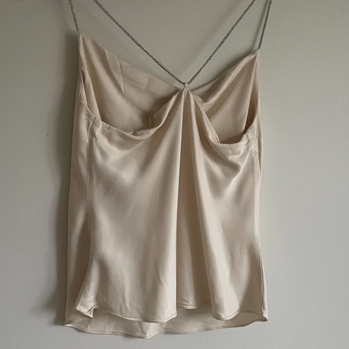 Topp med glitterband  - 91