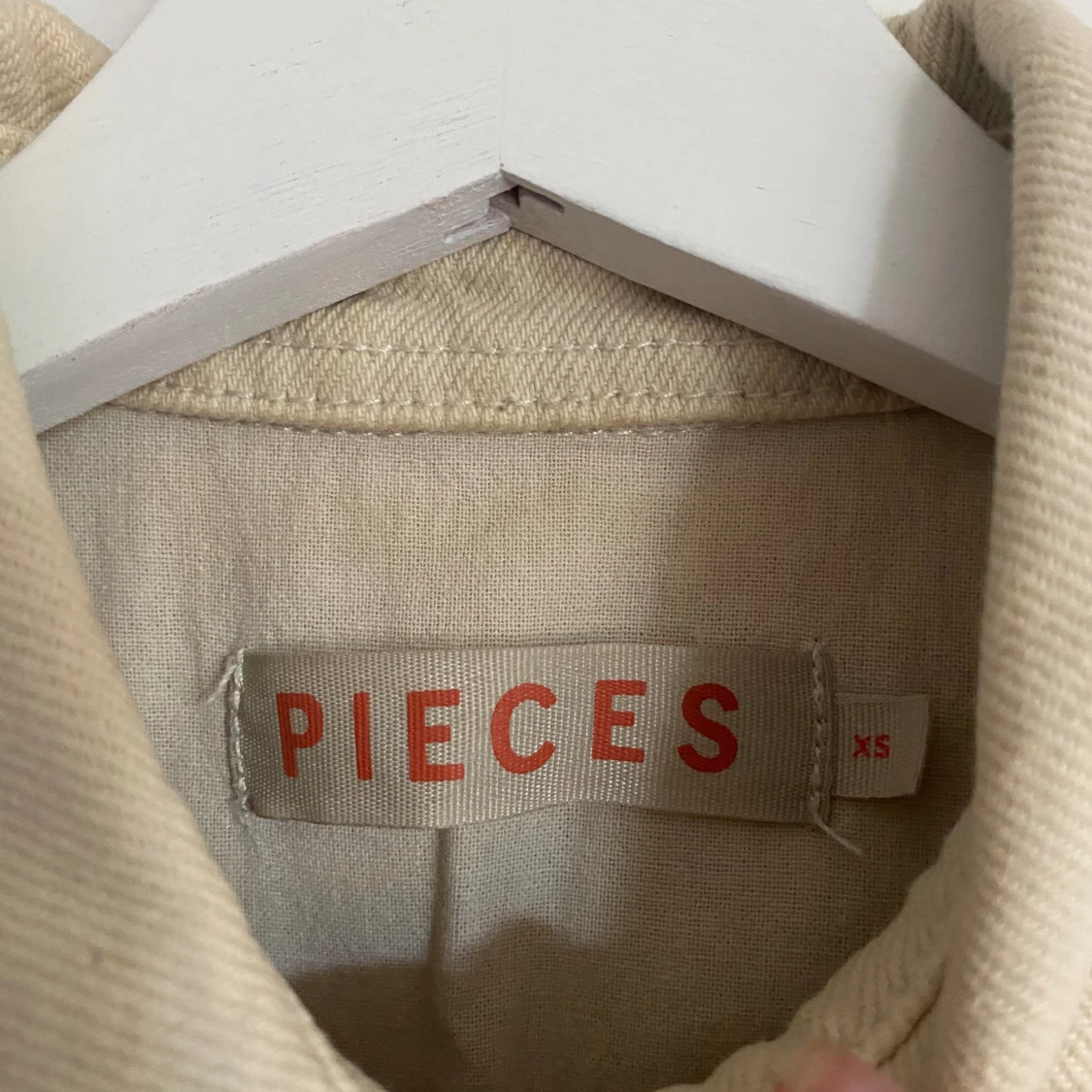 Beige cargo klänning - 90