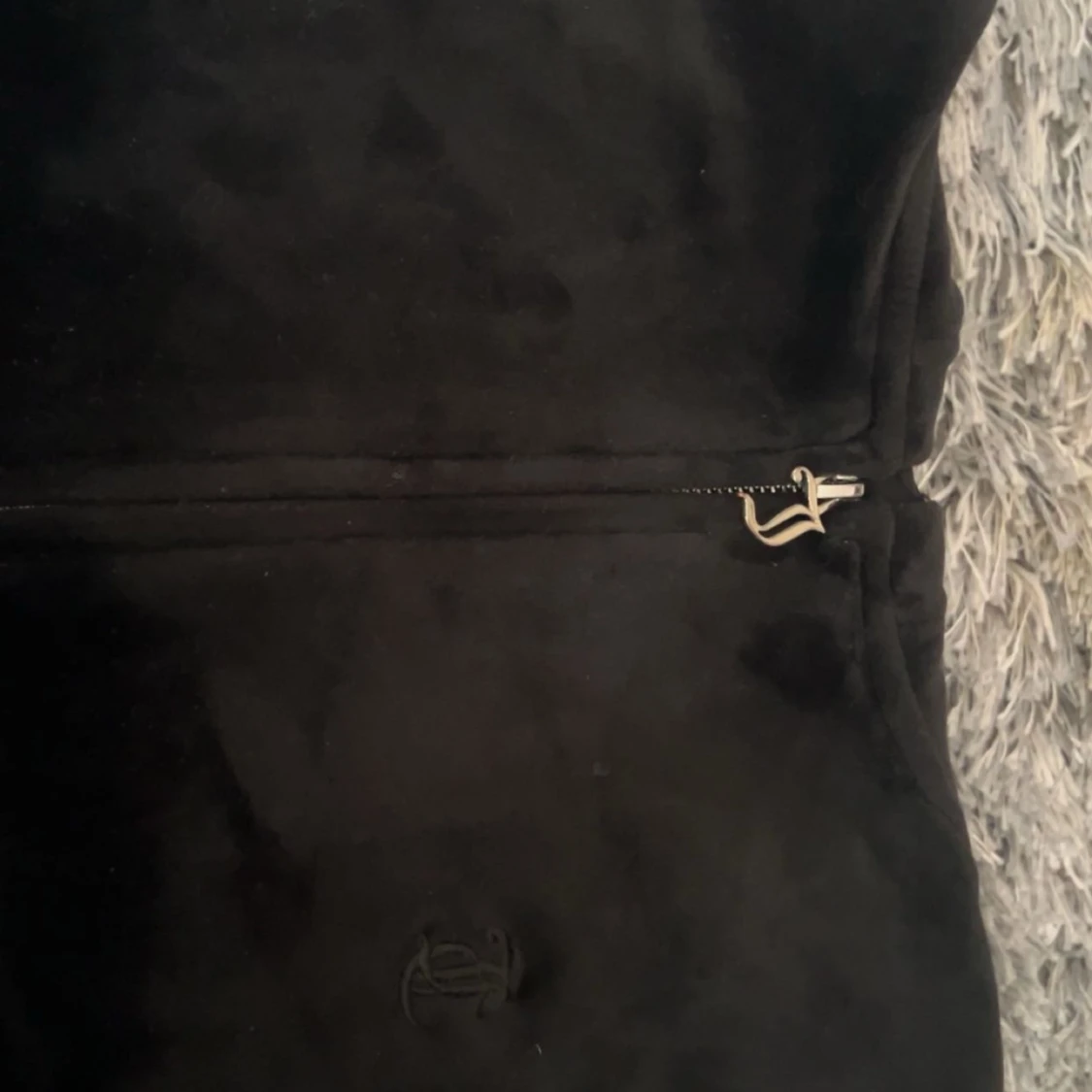 Svart juicy couture kofta - 90