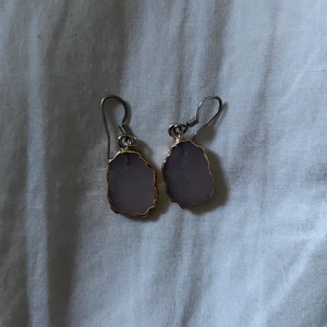 Kristall örhängen  - Kristallörhängen 