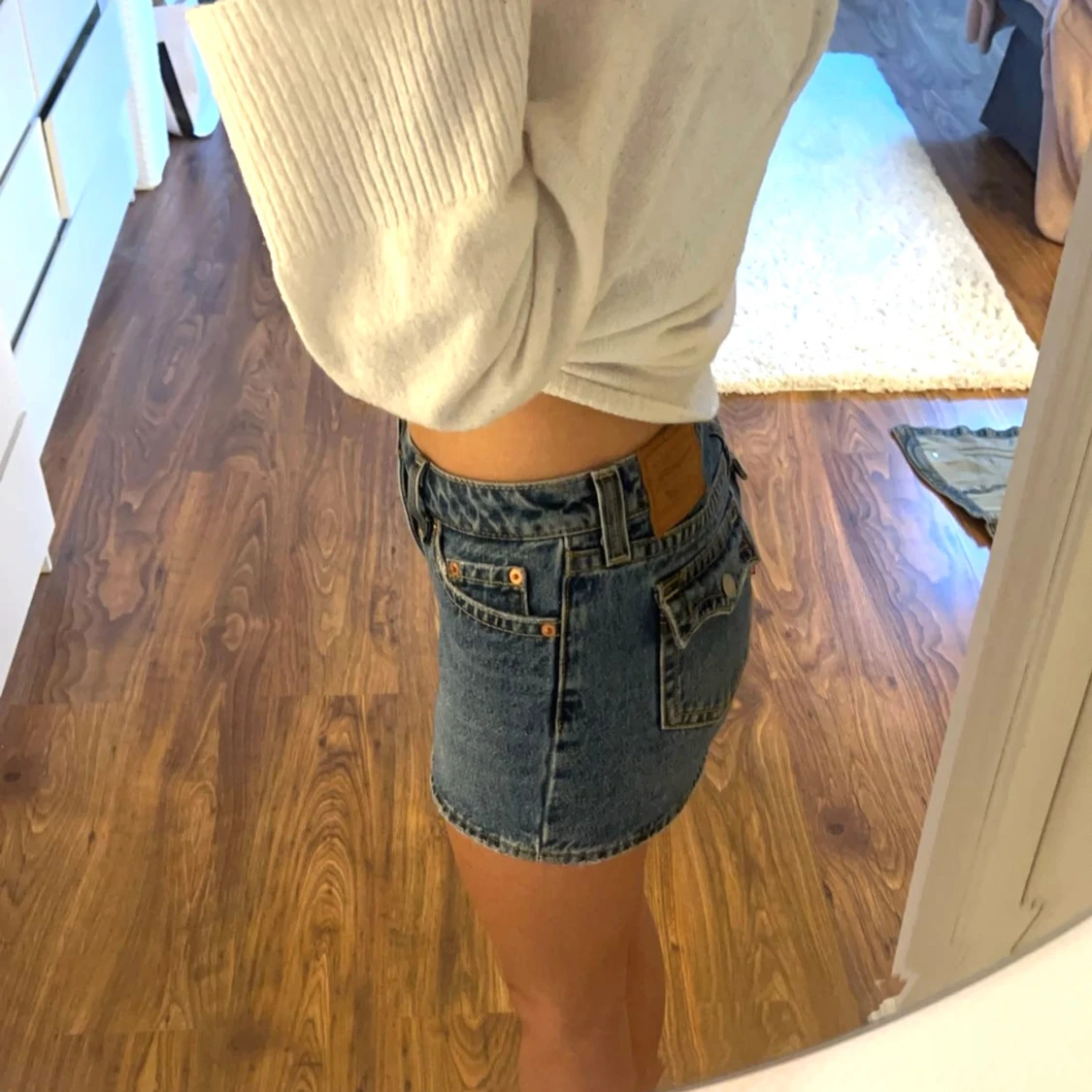 Levis mini skirt - 91