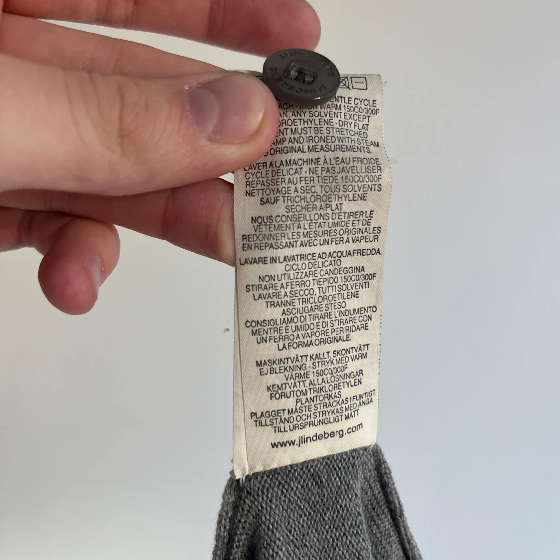 100% MERINOULL J.LINDEBERG KOFTA - 92