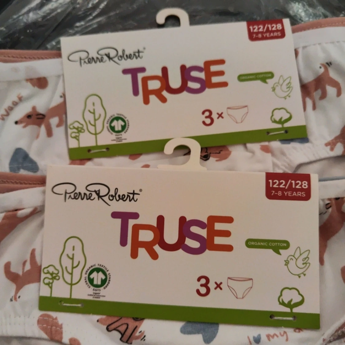 6 st nya trosor i storlek 122/128 - 90