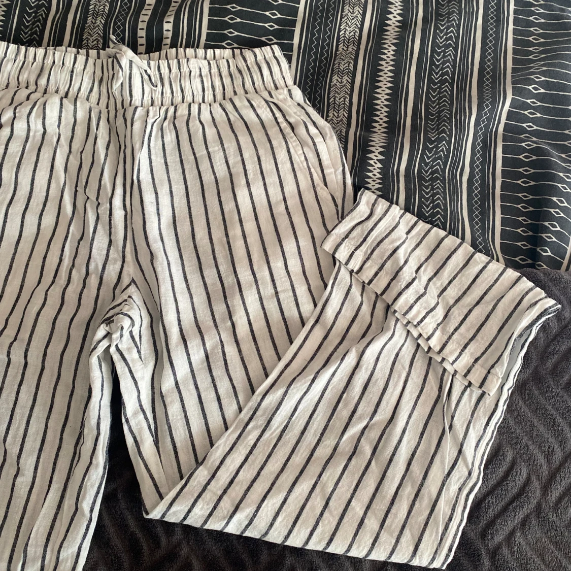 Linnebyxor radiga  - 91