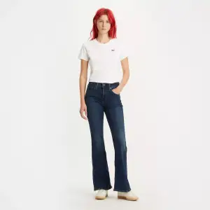 70s high flair jeans från Levis i storlek W25 L32 Knappt använda