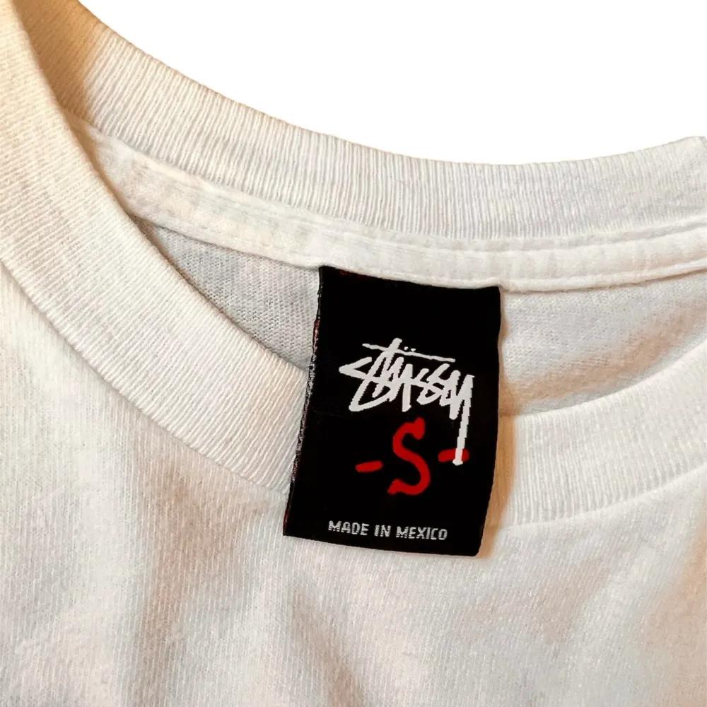 STUSSY MADOllie T-shirt  Size: S   To commemorate the event of MADOllie 2010, a collaboration T-shirt with STUSSY.   Excellent Condition   ———————————————————————————————  Measurements Top: Width: 44cm Length: 65cm. T-shirts.