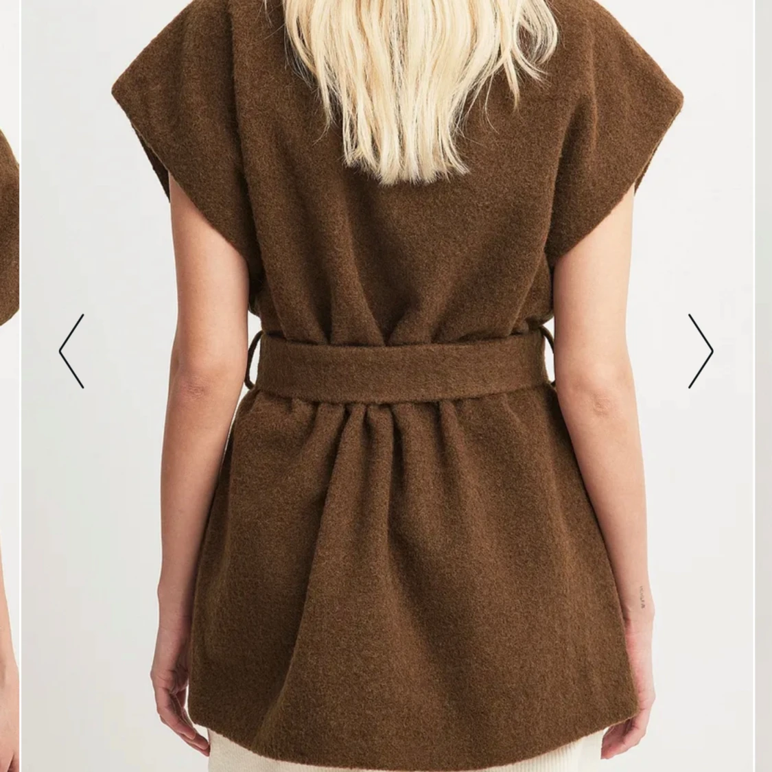 Väst i ullblandning från Nakd - 91