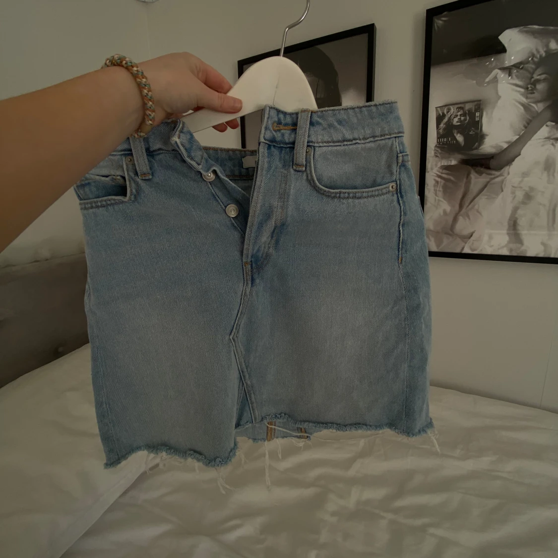 Fin jeanskjol från hm