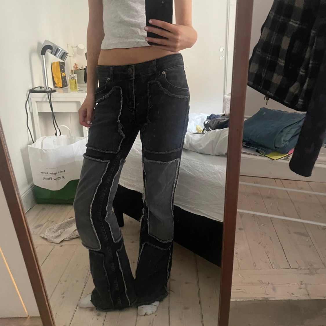 Super coola bootcut jenas  - 90