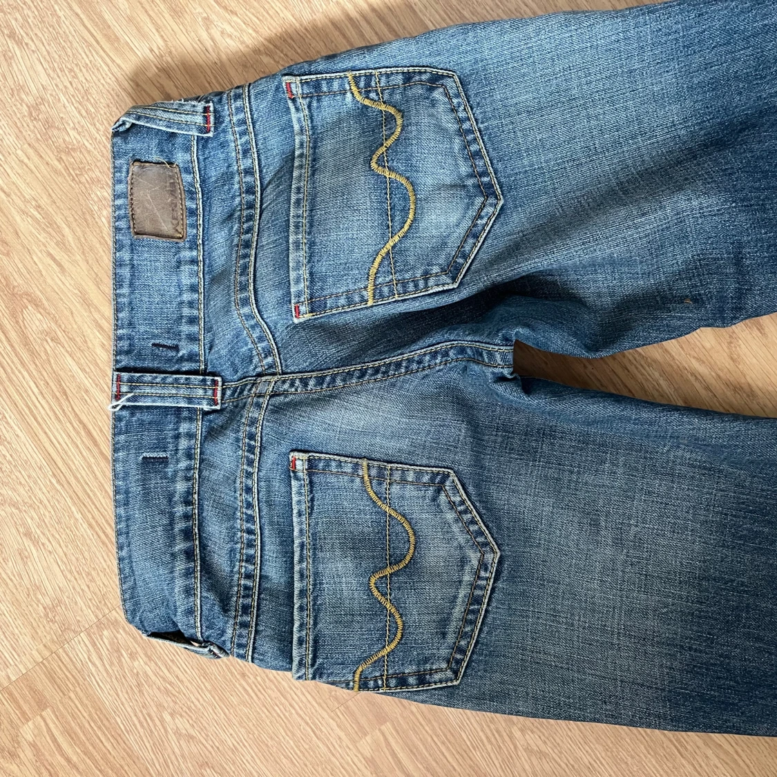 Lågmidjade jeans  - 91