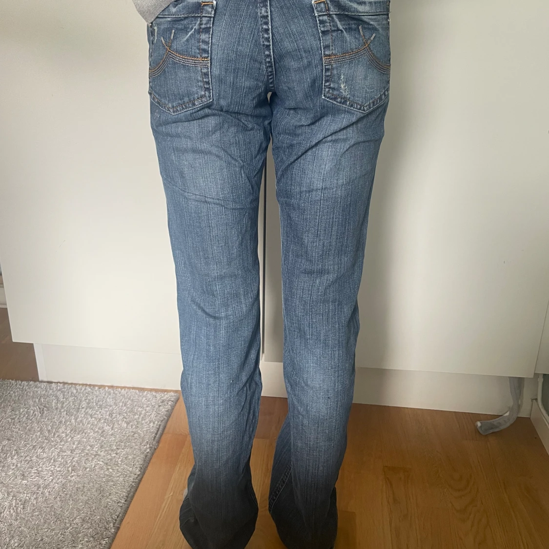 Lågmidjade jeans  - 90