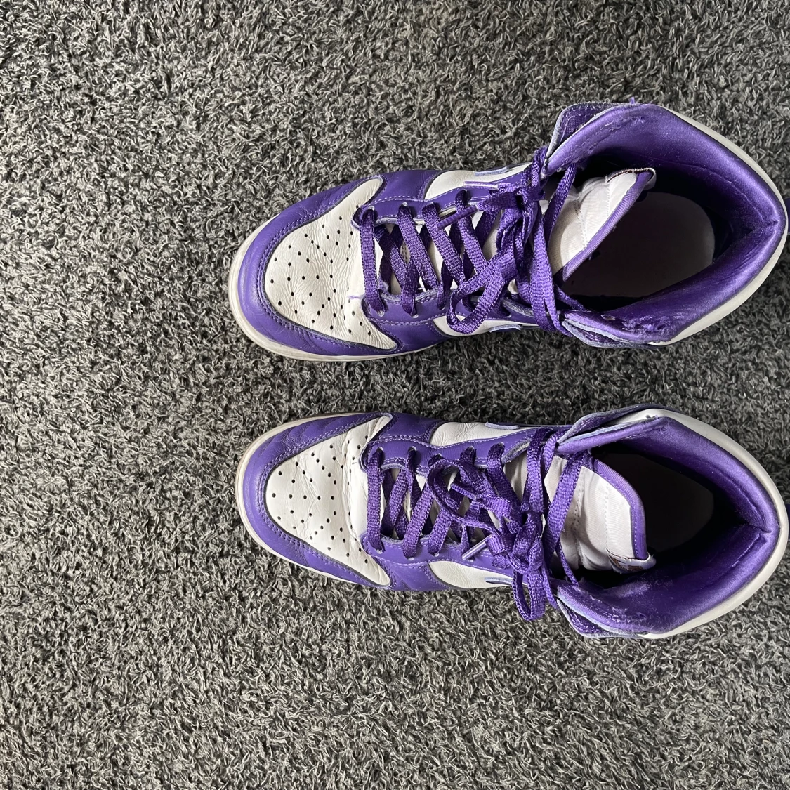 Lila Nike dunks - 90