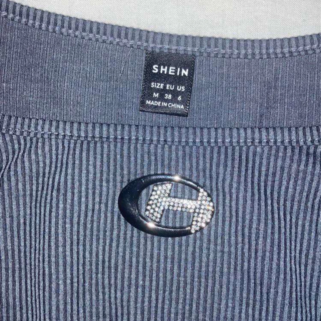 Grå shein tröja  - 91