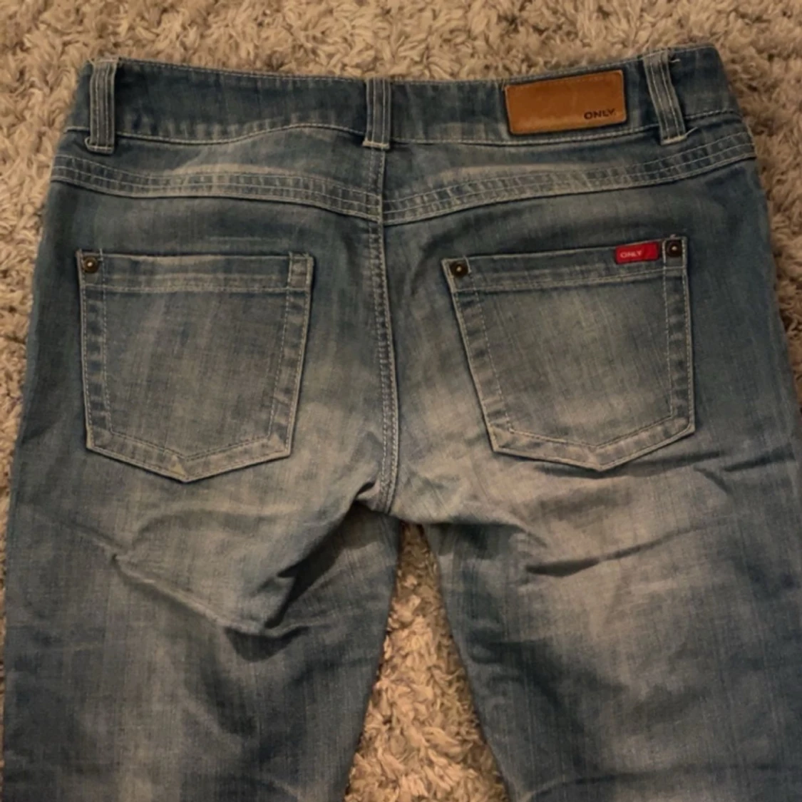 Lågmidjade jeans  - 90