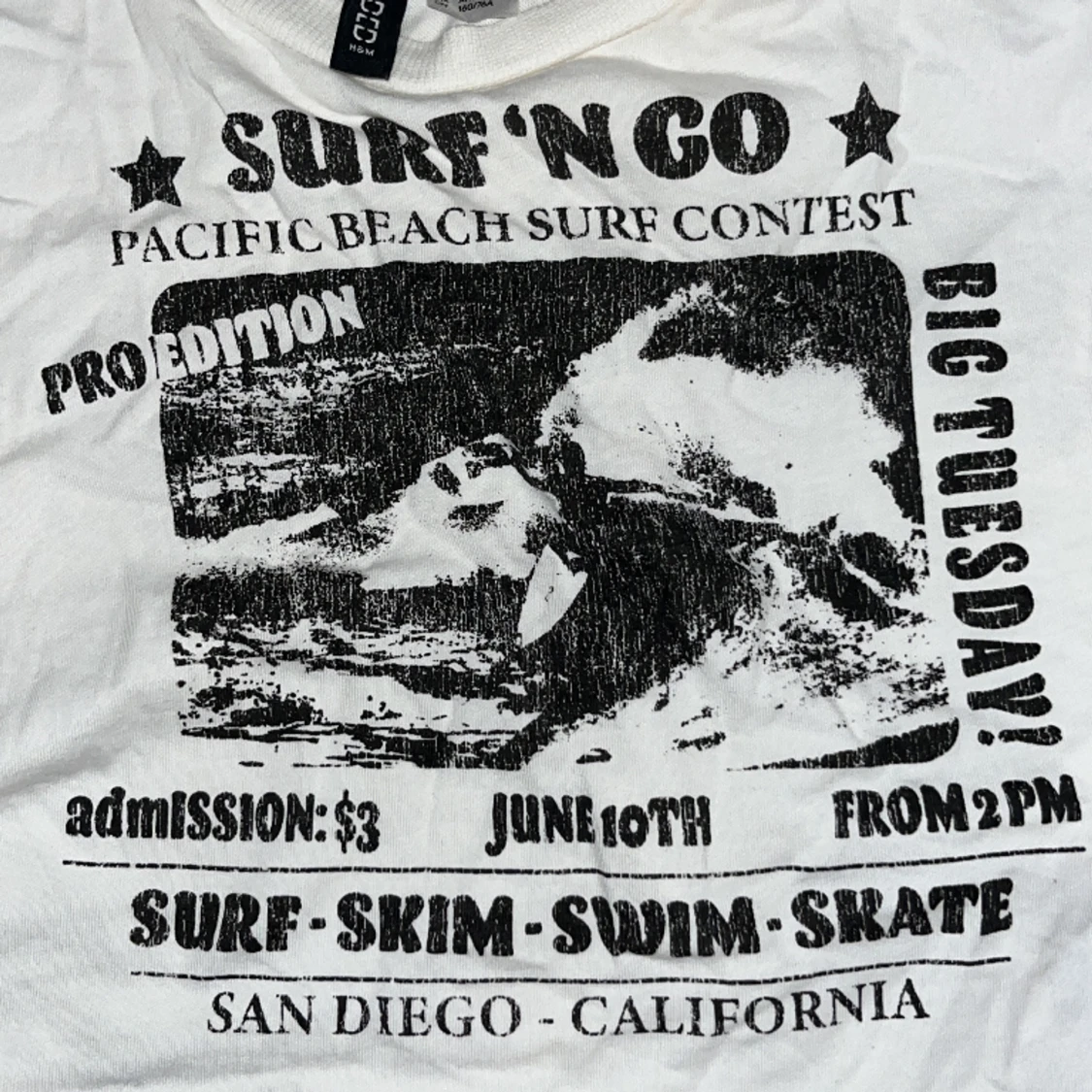 Crop top från hm - 91