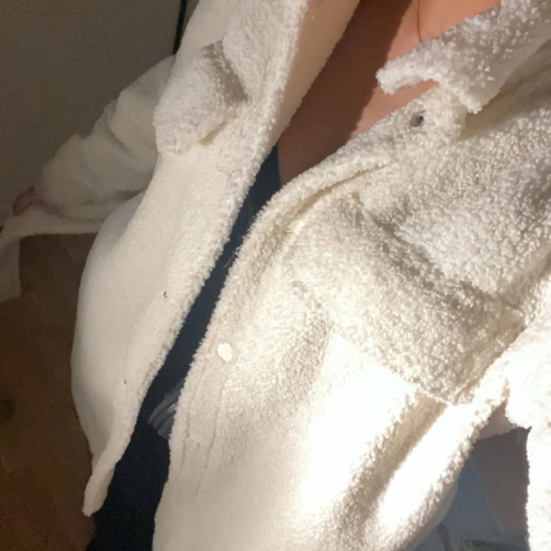 Teddy jacka/kapp - 90