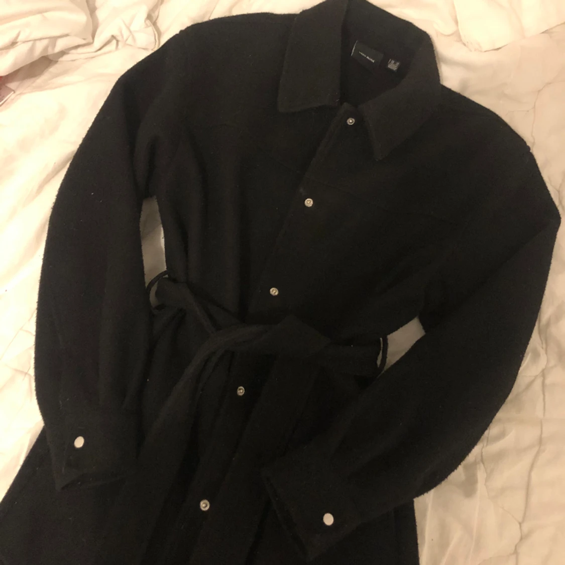 svart kappa, vero moda